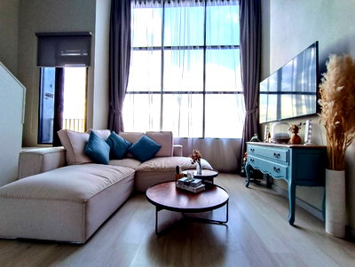 Condos for rent : URGENT !! FOR RENT KNIGHT BRIDGE PRIME SATHORN 1 DUPLEX GOOD DECORATE !!