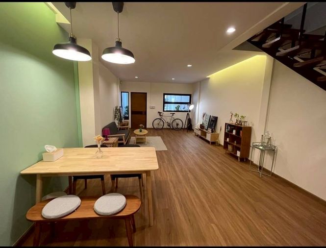 2-bed townhouse for rent, 184 sqm, 23 sq wah, Bueng Kum