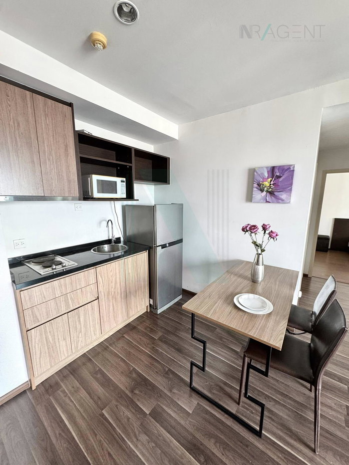 รูป 🎊 ให้เช่าคอนโด เดอะ แกลเลอรี่ แบริ่ง อาคาร 1 ชั้น 23 2 ห้องนอน ขนาด 57 ตรม ใกล้ BTS แบริ่ง - รูปที่ 4/8