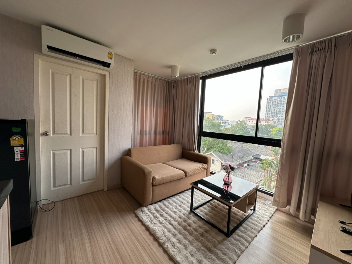 รูป คอนโด 1 ห้องนอน 1 ห้องน้ำ ให้เช่า ชาโตว อินทาวน์ สุขุมวิท 62/1 ใกล้รถไฟฟ้าสถานี บางจาก - รูปที่ 5/8