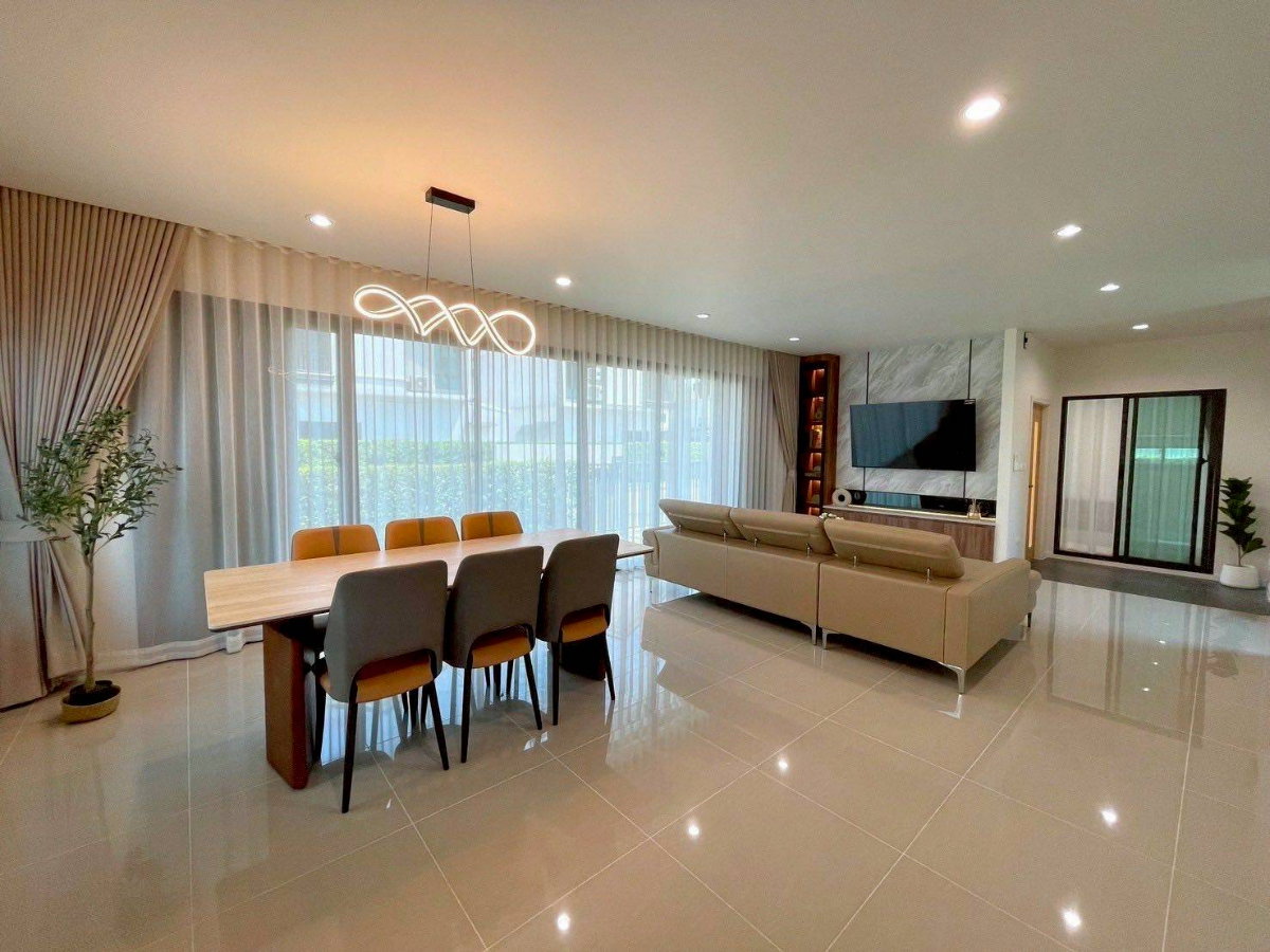 picture #E115 (Old Code S2796) 🎉170369 House for Rent Pimnara Srinakarin-Bangna - 2/19
