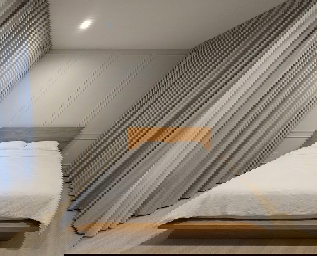 รูป ให้เช่า Life One Wireless ห้องสวย ตกแต่งครบ น่าอยู่มาก วิวเมือง เดินทางสะดวก DS2516 | Line @dstay - รูปที่ 2/4