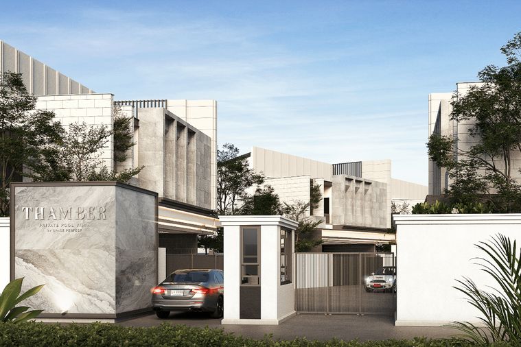 THAMBER Private pool villa  