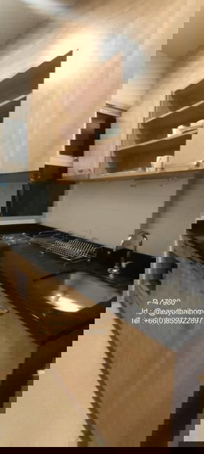 รูป P-47980 ห้องสวยวิวเมือง ใกล้ BTS สถานีวงเวียนใหญ่ ! ไฮฟ์ สาทร 1 ห้องนอน 20,000 บาท Line Id: @easythaihome 085-592-2897 - รูปที่ 7/11