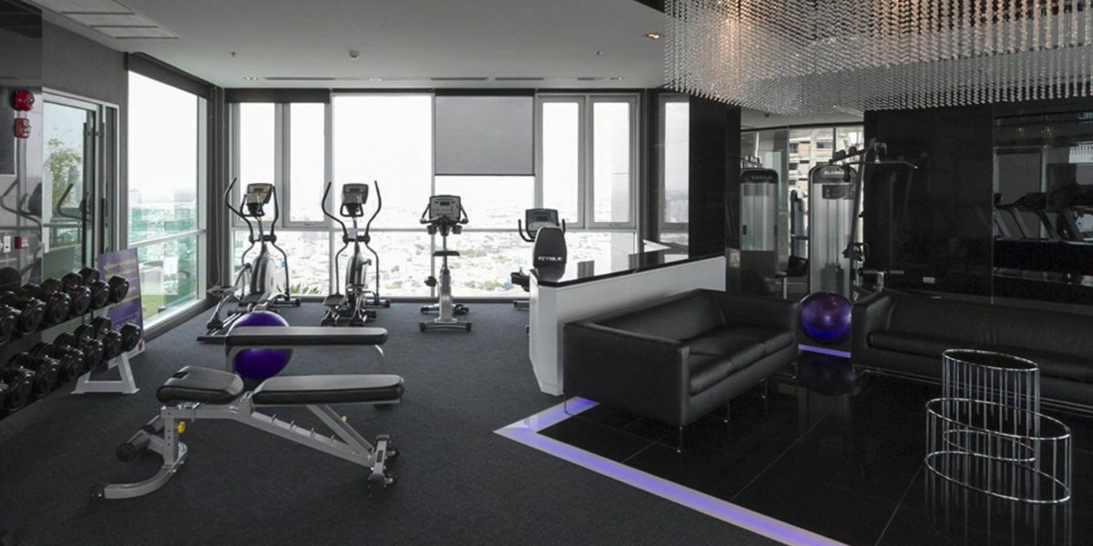 รูป  ให้เช่า คอนโด ริทึ่ม สาทร BTS สะพานตากสิน BTS Saphan Taksin 450 เมตร - รูปที่ 17/18