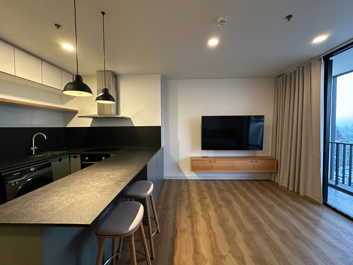 รูป ให้เช่าคอนโด ใกล้รถไฟฟ้า MRT พหลโยธิน และ BTS ห้าแยกลาดพร้าว : The Issara Ladprao : ติดถนนลาดพร้าว ใกล้ Central Ladprao และ Union Mall - รูปที่ 4/16