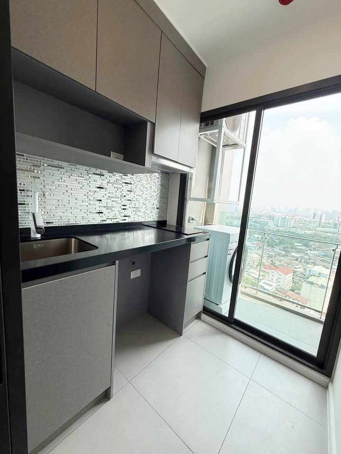 รูป ห้องจริง✨เช่าคอนโด สัญญา 1 ปี✨🛋️🛌เดอะ เคลฟ ริเวอร์ไลน์ เจ้าพระยา - วงศ์สว่าง - รูปที่ 3/9