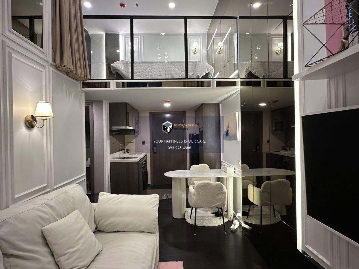 รูป PARK ORIGIN THONGLOR | High floor Nice room 🚝ใกล้ BTS Thonglor |#2026031014148#FC - รูปที่ 3/17