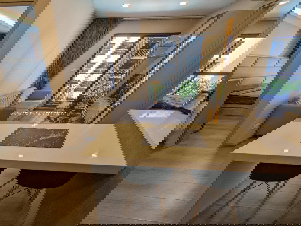 รูป ห้องจริง✨เช่าคอนโด สัญญา 1 ปี✨🛋️🛌The Politan Breeze - รูปที่ 8/15