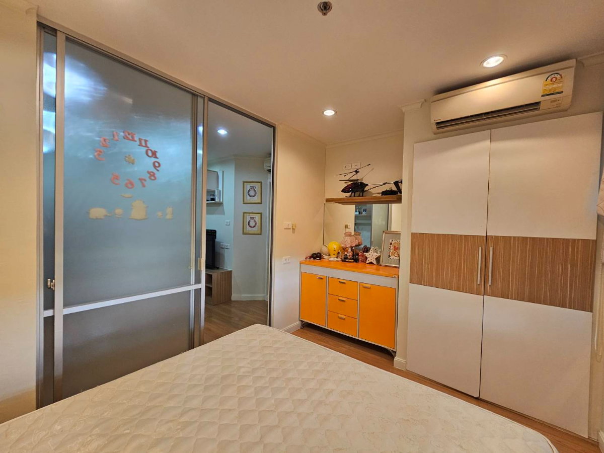 รูป 🏠ปล่อยเช่าด่วน! คอนโด ลุมพินี วิลล์ ราษฎร์บูรณะ – ริเวอร์วิว 1 (ตึกสูง) ห้องสวย พร้อมอยู่ เดินทางเข้าเมืองสะดวก เพียง 8,000 บาท / เดือน - รูปที่ 4/7