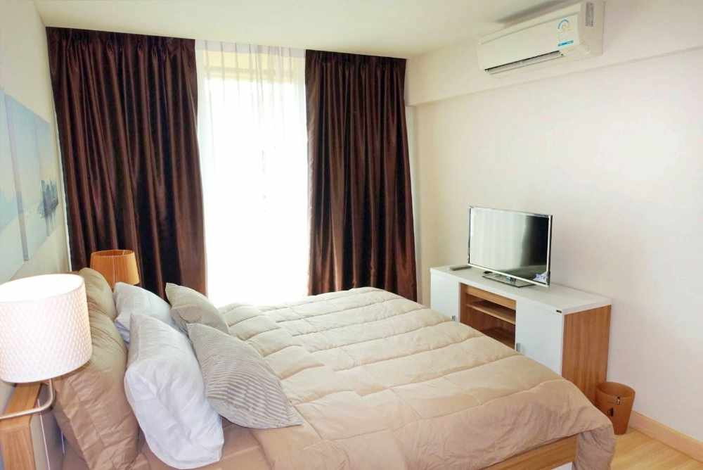 รูป ห้องจริง✨เช่าคอนโด สัญญา 1 ปี✨🛋️🛌 M Society - รูปที่ 9/9