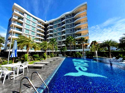 ขายคอนโด : Whale Marina นาจอมเทียน สตูดิโอ 31 ตร.ม. วิวมารีน่า 1.69 ล้าน