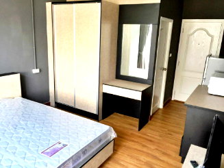 คอนโดให้เช่า : ห้องจริง✨เช่าคอนโด สัญญา 1 ปี✨🛋️🛌พราว ไลฟ์ งามวงศ์วาน 15