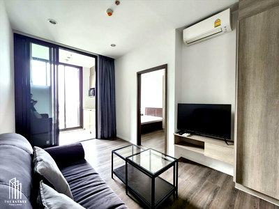 เช่าคอนโด BTS อุดมสุข : For RENT Whizdom Essence ชั้นสูง ทิศเหนือ วิวสวยพื้นที่สีเขียว 34.48 sq.m. 1 bedroom @20,000 Baht