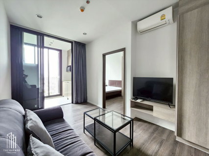 รูปภาพ For RENT Whizdom Essence ชั้นสูง ทิศเหนือ วิวสวยพื้นที่สีเขียว 34.48 sq.m. 1 bedroom @20,000 Baht