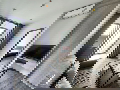 For Rent: Whizdom Essence, High Floor, North Facing, Beautiful Green View, 34.48 sq.m., 1 Bedroom @ 20,000 Baht