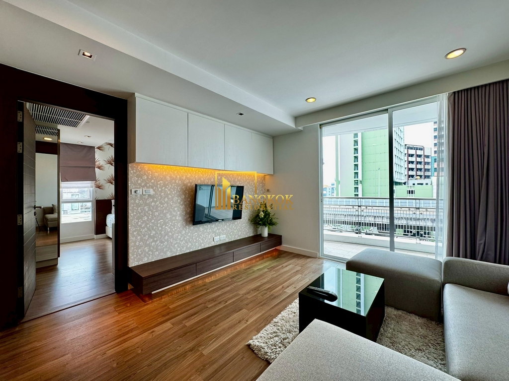 รูป Renovated 2 Bedroom Apartment in Silom Area - BR21231AP - รูปที่ 4/31