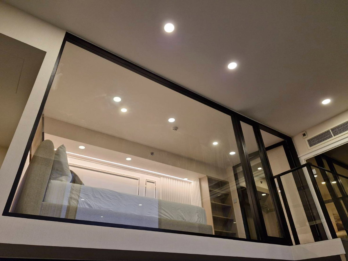 รูป [ขาย 13M] Park Origin ราชเทวี | 2 นอน 2 ชั้น Duplex 60 ตรม. ชั้น 19 เพดานสูง ห้องหรู ใกล้ BTS - รูปที่ 13/16