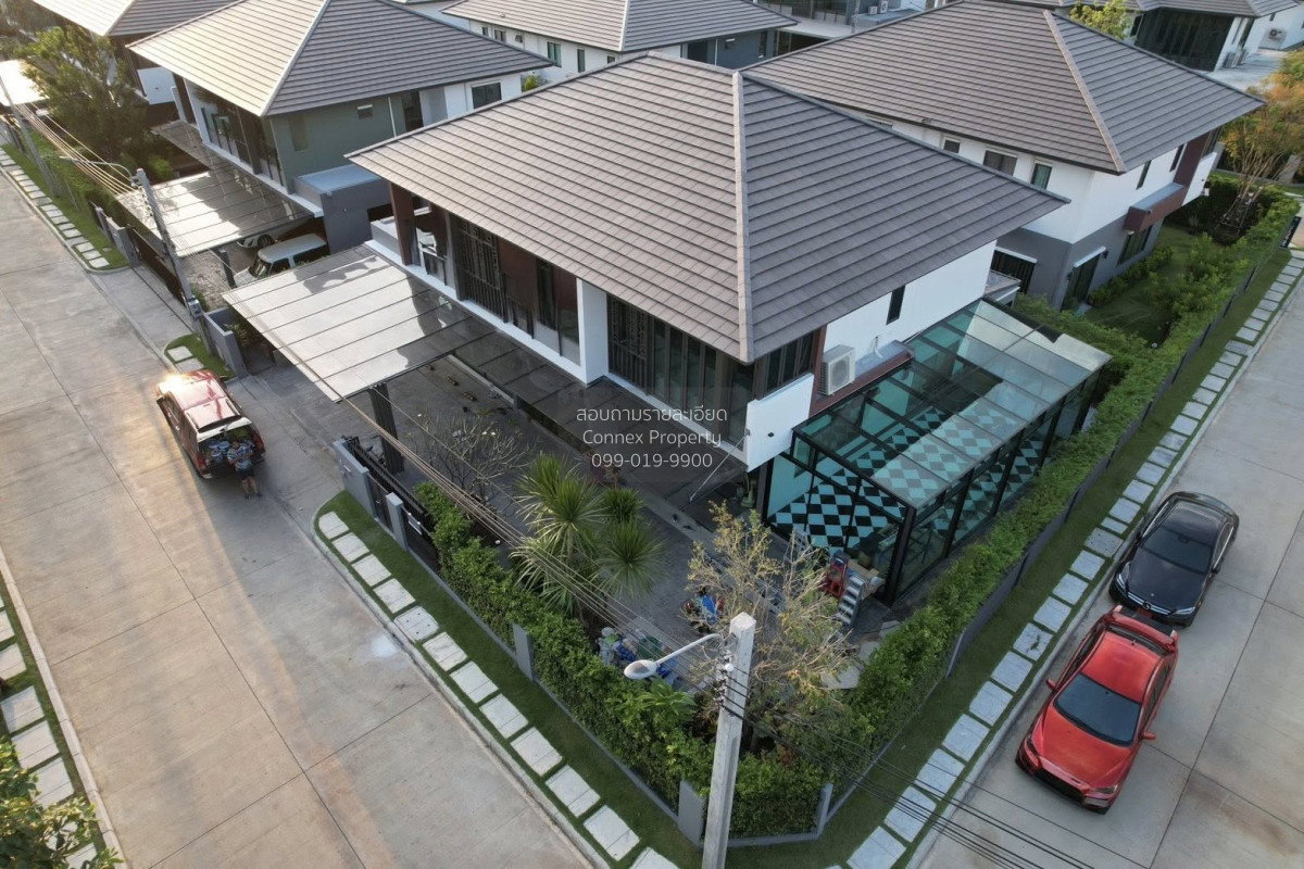 รูป ขายบ้าน  เศรษฐสิริ ทวีวัฒนา  ห้องมุม หน้ากว้าง ศาลาธรรมสพน์ เขต ทวีวัฒนา กรุงเทพ CX-147324 ✅ ทักไลน์ @connexproperty ตอบทันที ทีมงานมืออาชีพ ✅ - รูปที่ 3/12