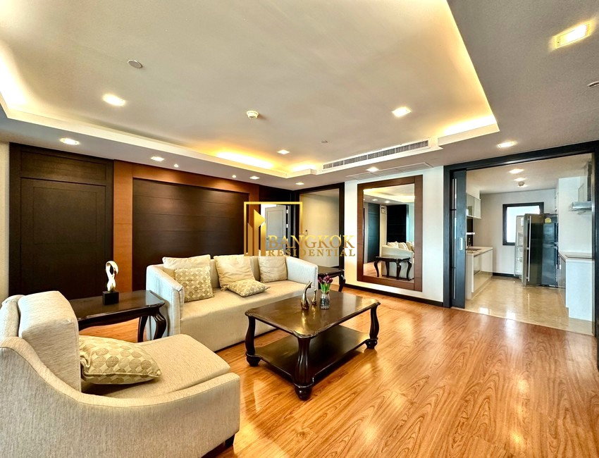 picture Sathorn Gardens | Beautiful 3 Bedroom Luxury Condo in Sathorn - BR6931CD - 2/46