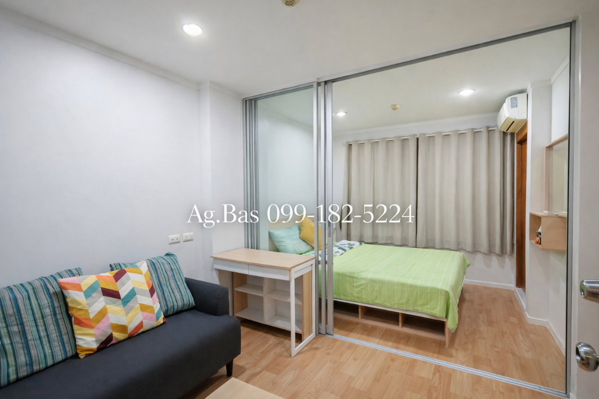 รูป ราคาพิเศษ ให้เช่า! ลุมพินี วิลล์ สุขุมวิท 109-แบริ่ง | เฟอร์ฯ+ไฟฟ้าครบ มีเครื่องซักผ้า เพียง 7,900.-ด 📞 099-182-5224 | Line: Manee_me_condo🎶 - รูปที่ 2/15