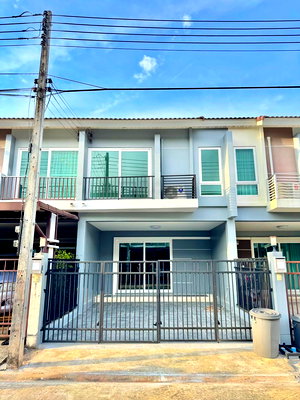 ทาวน์โฮม ซุปเปอร์ชีป : ✨ ขายบ้านทาวน์เฮ้าส์ 2 ชั้น ศุภาลัย พรีโม่ กู้กู รีโนเวทใหม่ทั้งหลัง พร้อมอยู่ 🏡