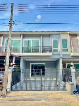 ✨ ขายบ้านทาวน์เฮ้าส์ 2 ชั้น ศุภาลัย พรีโม่ กู้กู รีโนเวทใหม่ทั้งหลัง พร้อมอยู่ 🏡