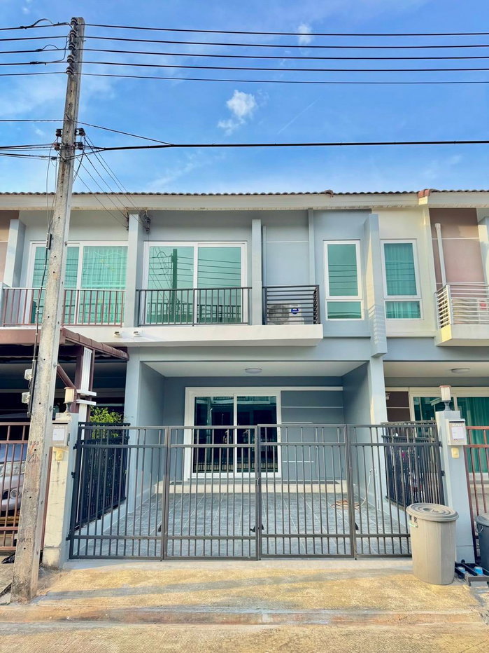 รูป ✨ ขายบ้านทาวน์เฮ้าส์ 2 ชั้น ศุภาลัย พรีโม่ กู้กู รีโนเวทใหม่ทั้งหลัง พร้อมอยู่ 🏡 - รูปที่ 1/18