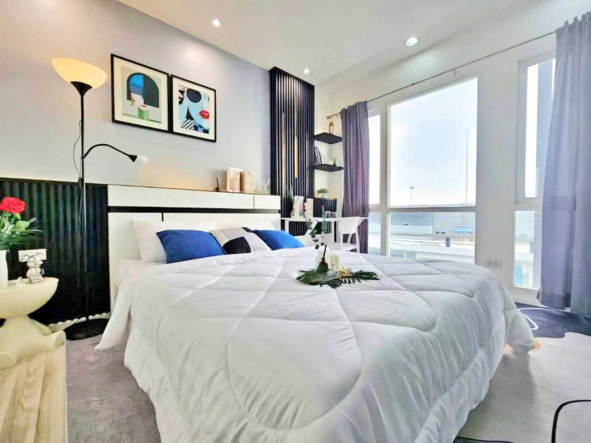 รูป ห้องจริง✨เช่าคอนโด สัญญา 1 ปี✨🛋️🛌เดอะ คีย์ ประชาชื่น - รูปที่ 6/11