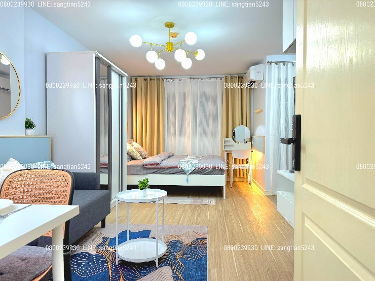 รูป รีโนเวทใหม่เอี่ยม - ลุมพินี คอนโดทาวน์ รัตนาธิเบศร์ - รูปที่ 1/12