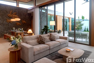 บ้านเดี่ยว ภูเก็ต : ขาย วิลล่า 3 ห้องนอน ในโครงการ Mono Champaca 6101013