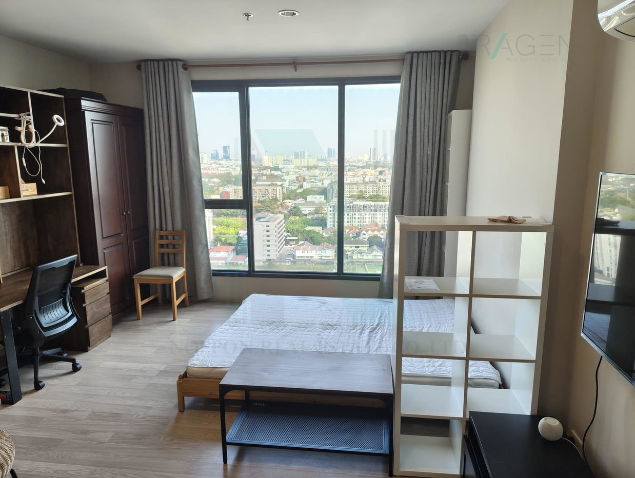 รูป ให้เช่าคอนโด ไอดีโอ โมบิ สุขุมวิท อีสต์พอยท์ อาคาร 1 ชั้น 18 สตูดิโอ ขนาด 28 ตรม ใกล้ The Coast Village - รูปที่ 4/8