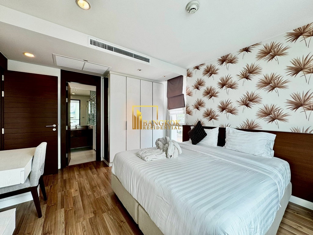 รูป Renovated 2 Bedroom Apartment in Silom Area - BR21231AP - รูปที่ 12/31