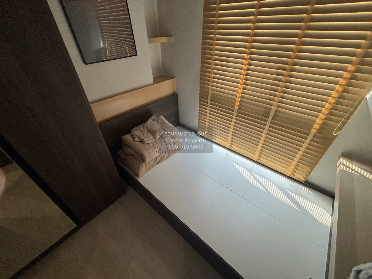 รูป 🔥🔥🔥 เช่าคอนโด  นิว ครอส คูคต สเตชัน BTS-คูคต คูคต ลำลูกกา ปทุมธานี CX-115539 ✅ ทักไลน์ @connexproperty ตอบทันที ทีมงานมืออาชีพ ✅ 🔥🔥🔥 - รูปที่ 7/11