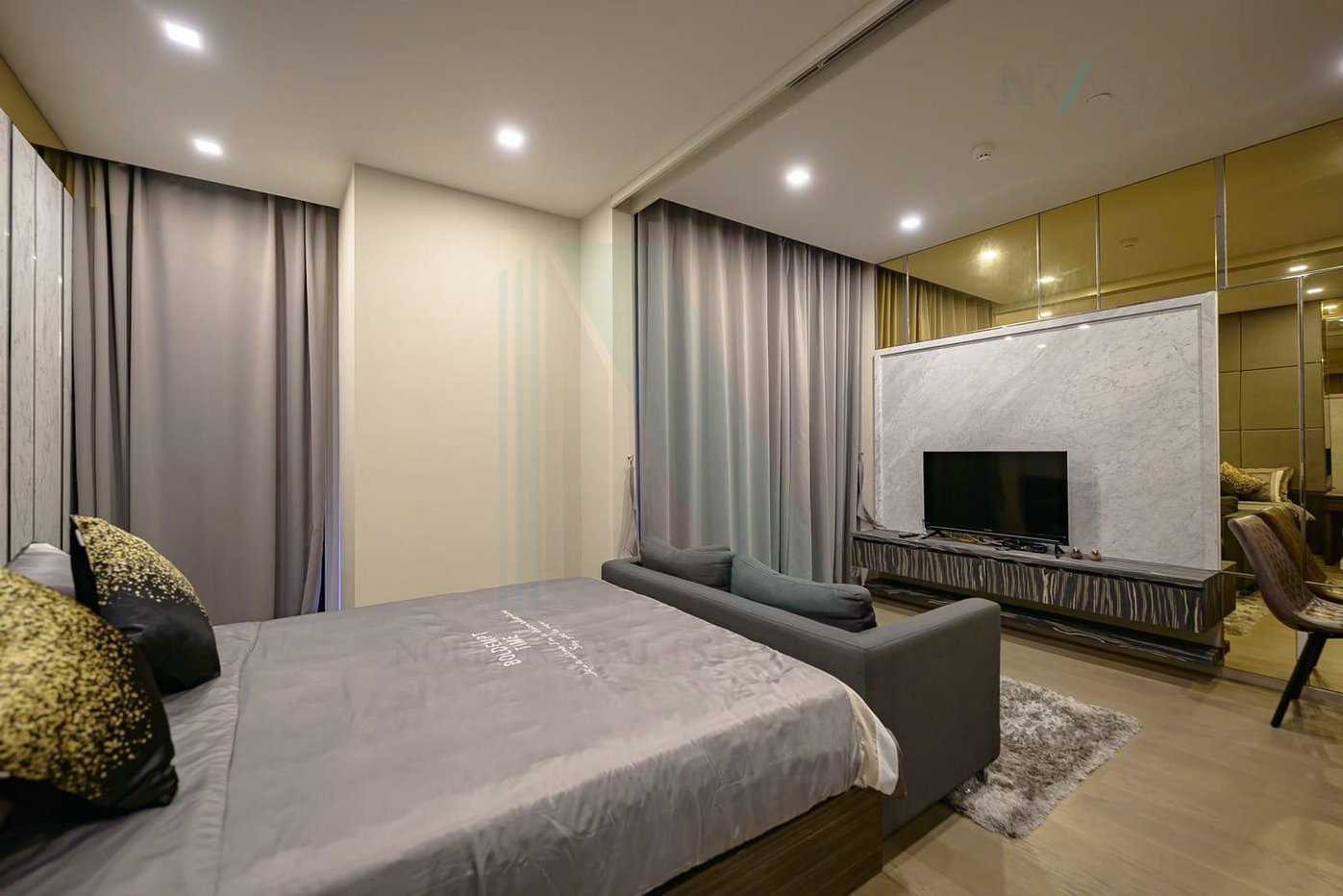 รูป 🎊 ให้เช่าคอนโด แอชตัน อโศก อาคาร 1 ชั้น 18 1 ห้องนอน ขนาด 35.00 ตรม ใกล้ Terminal 21 - รูปที่ 3/8