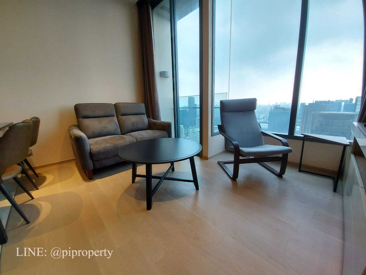 รูป ชั้นสูงวิวดี 1 ห้องนอนให้เช่าในเอสอโศก ตกแต่งพร้อมเข้าอยู่ ทำเลชั้นนำในอโศก ด้วยระบบ BTS และ MRT - รูปที่ 5/26