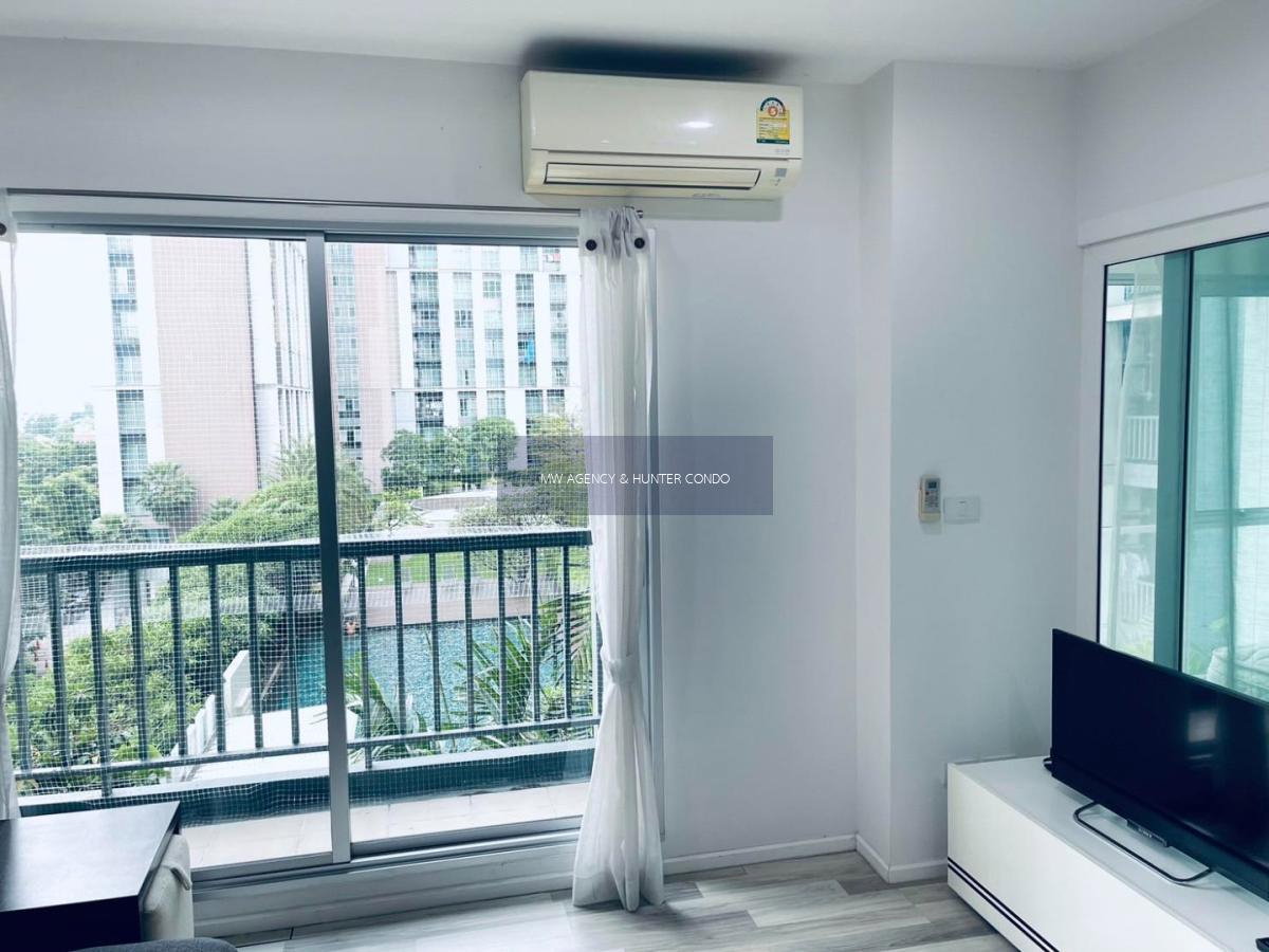 รูป ห้องจริง✨เช่าคอนโด สัญญา 1 ปี✨🛋️🛌The Key แจ้งวัฒนะ - รูปที่ 6/10