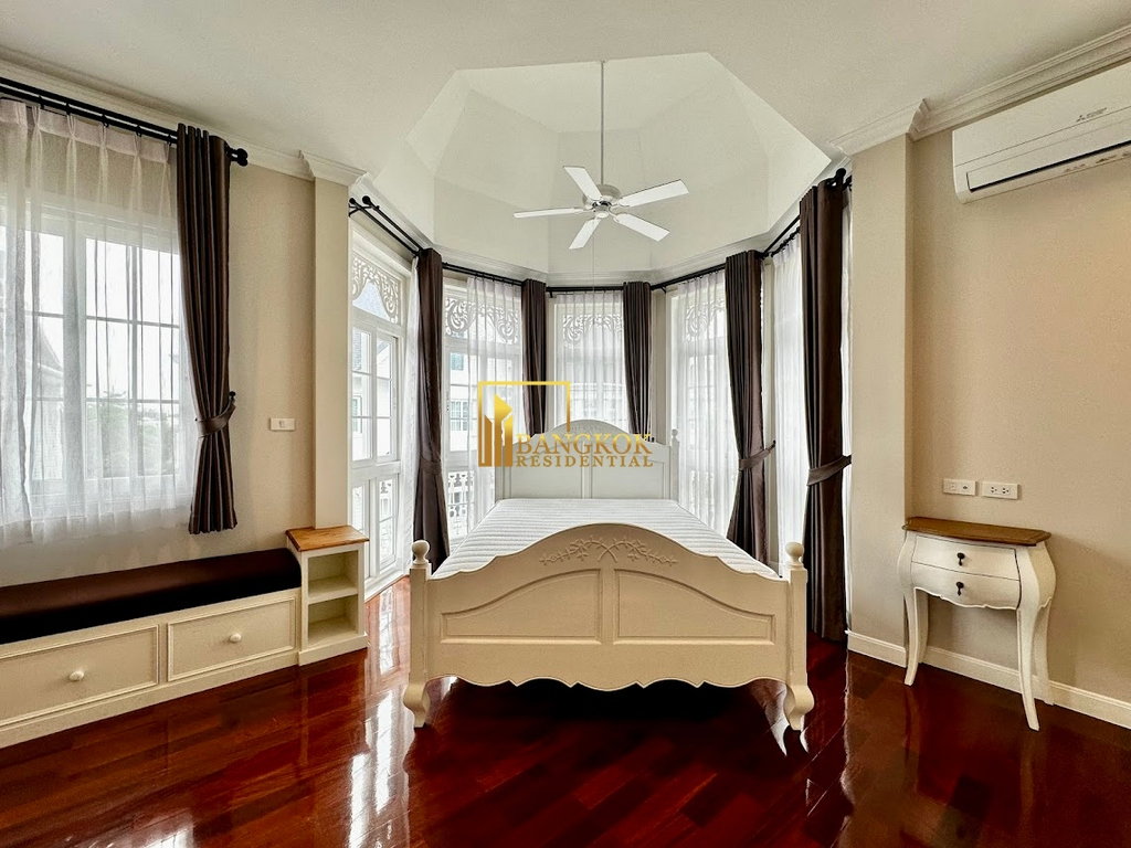 รูป Fantasia Villa 4 | Elegant 4 Bed House For Rent in Bang Na Compound - BR27892SH - รูปที่ 34/48