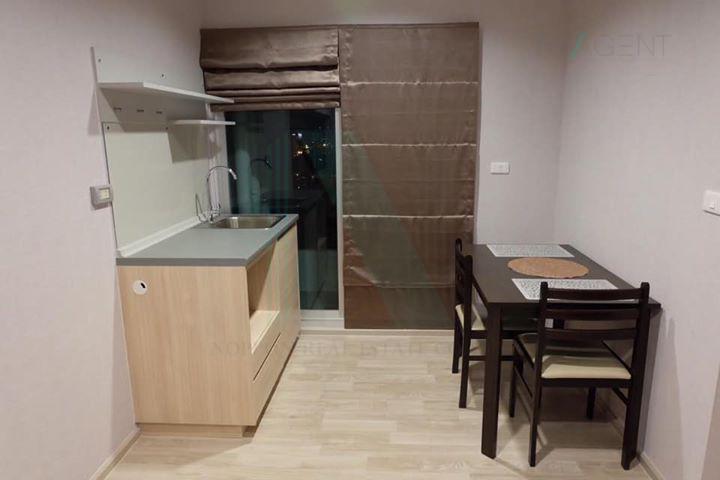 รูป 📌 ให้เช่าคอนโด พลัมคอนโด รามคำแหง สเตชั่น อาคาร 1 ชั้น 18 1 ห้องนอน ขนาด 26.00 ตรม ใกล้ A-Link Square - รูปที่ 4/8