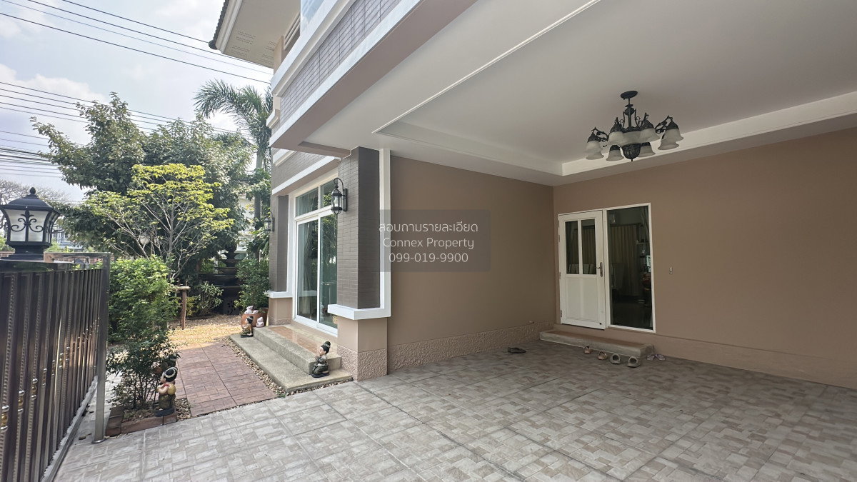 รูป ขายบ้าน คาซ่า วิลล์ รังสิต – คลอง 2 หน้ากว้าง ประชาธิปัตย์ ธัญบุรี ปทุมธานี CX-147578 ✅ ทักไลน์ @connexproperty ตอบทันที ทีมงานมืออาชีพ ✅ - รูปที่ 3/12