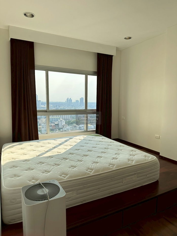 รูป 🔥🔥🔥 เช่าคอนโด คิว เฮ้าส์ คอนโด สาทร ชั้นสูง รีโนเวทใหม่ BTS-กรุงธนบุรี คลองต้นไทร เขต คลองสาน กรุงเทพ CX-148240 ✅ ทักไลน์ @connexproperty ตอบทันที ทีมงานมืออาชีพ ✅ 🔥🔥🔥 - รูปที่ 4/9