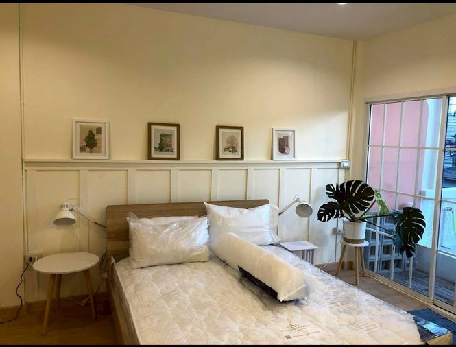 2-bed townhouse for rent, 184 sqm, 23 sq wah, Bueng Kum