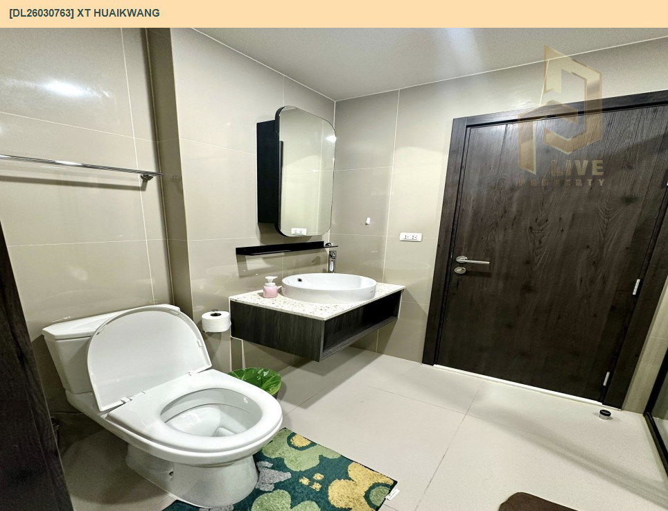 รูป DL26030763 ให้เช่าคอนโด เอ็กซ์ที ห้วยขวาง (XT HUAIKWANG) ใกล้ MRT ห้วยขวาง พร้อมเข้าอยู่ โทรด่วน 0656259498 LineID @257sxzzu - รูปที่ 10/14