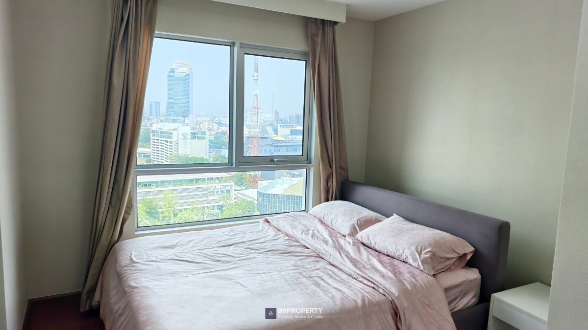 รูป ให้เช่า Belle Rama 9 [เบลล์ พระราม 9] 🔰 ตกแต่งครบ พร้อมอยู่  - รูปที่ 10/15