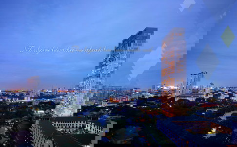 📌📌 Urgent Rent!!! The Sukhothai Residences 1-Bedroom Unit 🔰 Size: 119 sq.m. 🔰 Great Price📌📌