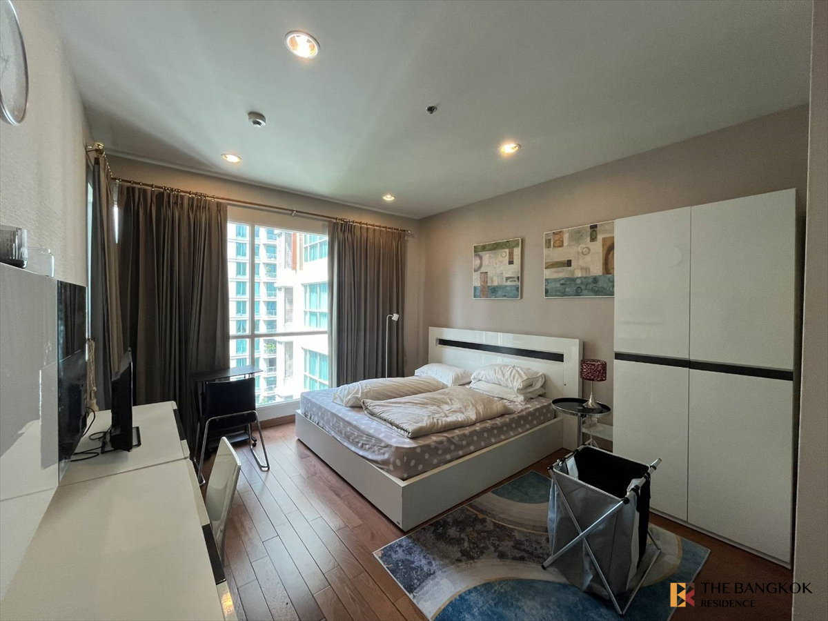 รูป The Address Chidlom ⭐ ห้องสวยว่างแล้ว 💚 ใกล้ BTS ชิดลม & เพลินจิต   - รูปที่ 2/5