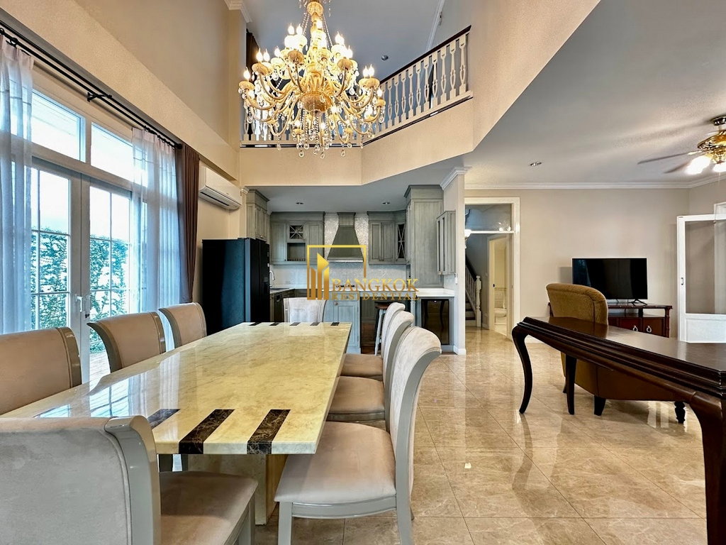 รูป Fantasia Villa 4 | Elegant 4 Bed House For Rent in Bang Na Compound - BR27892SH - รูปที่ 7/48