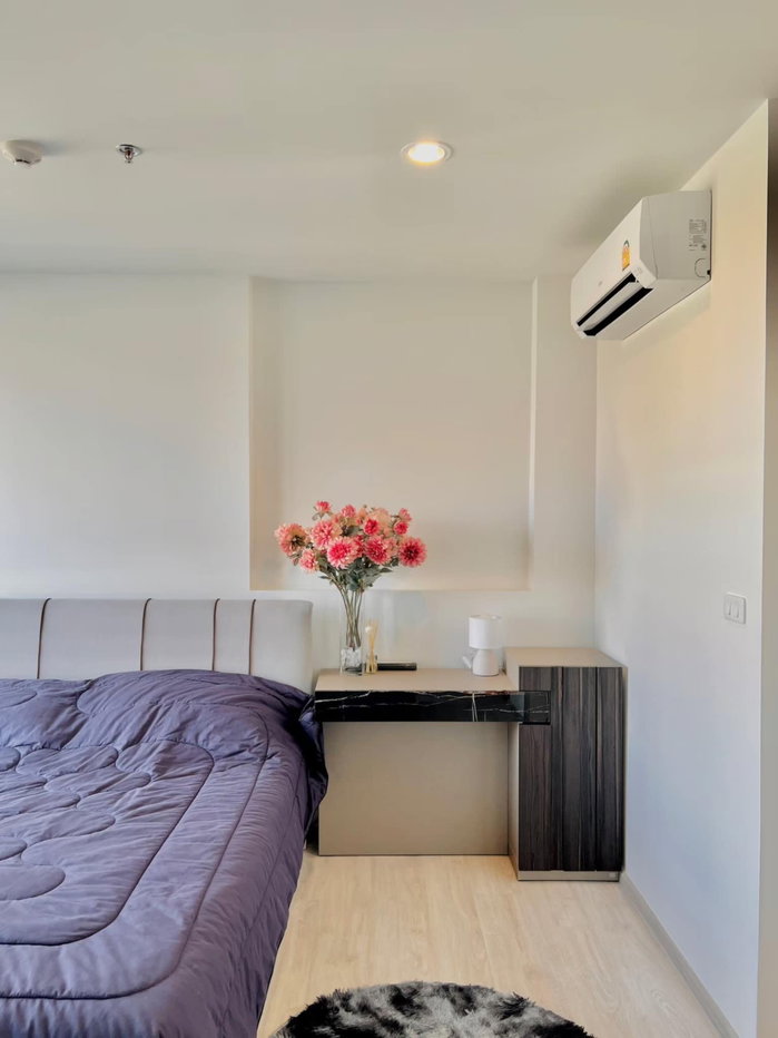 รูป ห้องจริง✨เช่าคอนโด สัญญา 1 ปี✨🛋️🛌นิช โมโน แจ้งวัฒนะ - รูปที่ 6/16