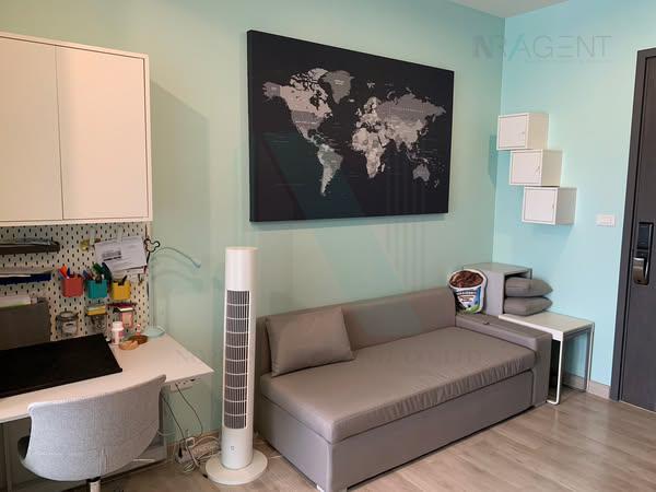 รูป 🚩 ให้เช่าคอนโด นิช ไพรด์ เตาปูน-อินเตอร์เชนจ์ อาคาร 1 ชั้น 10 1 ห้องนอน ขนาด 28 ตรม ใกล้ ศูนย์การค้ามณีพิมาน - รูปที่ 4/8