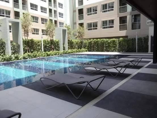 รูป Lumpini Ville Sukhumvit 109 ให้เช่า 8,000 บาท ใกล้ BTS แบริ่ง 800 ม. - รูปที่ 15/16